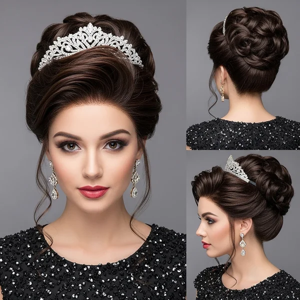 Prom Wig Hairstyles Updo