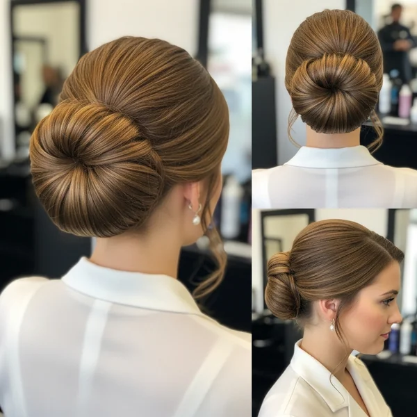 Prom Hairstyles Bun