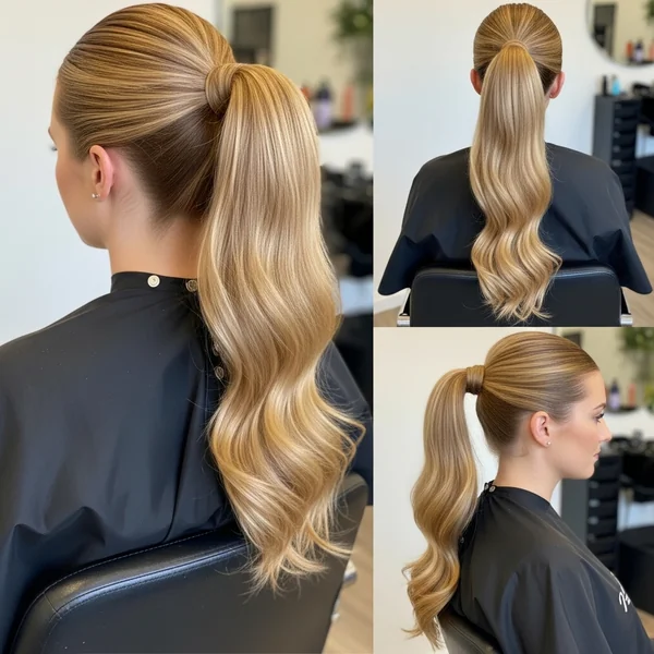 Prom Hairstyles for Long Hair Ponytail