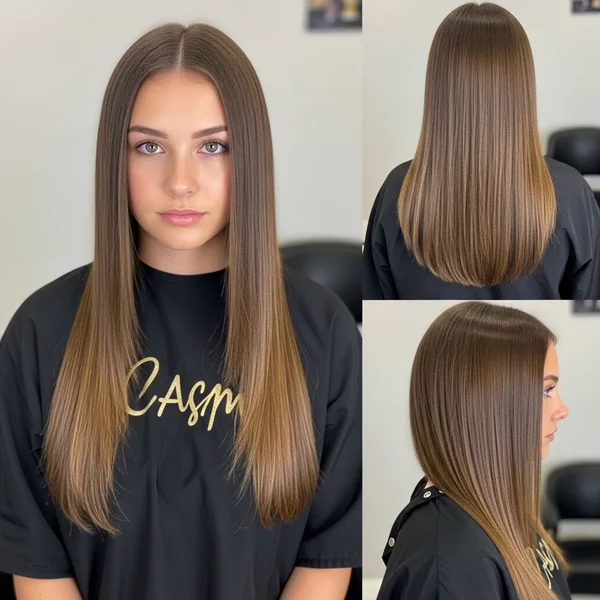 Prom Hairstyles For Long Hair Straight