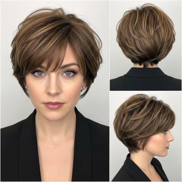 Prom Hairstyles for Short Hair with Bangs