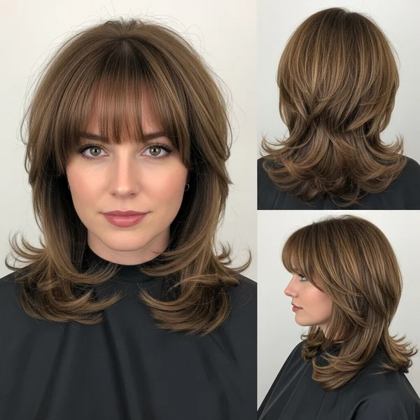 Prom Hairstyles with Bangs