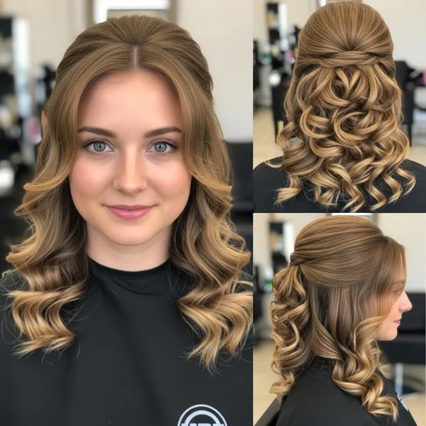 Prom Hairstyles with No Bangs