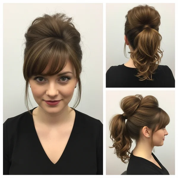 Puff Ponytail Hairstyles