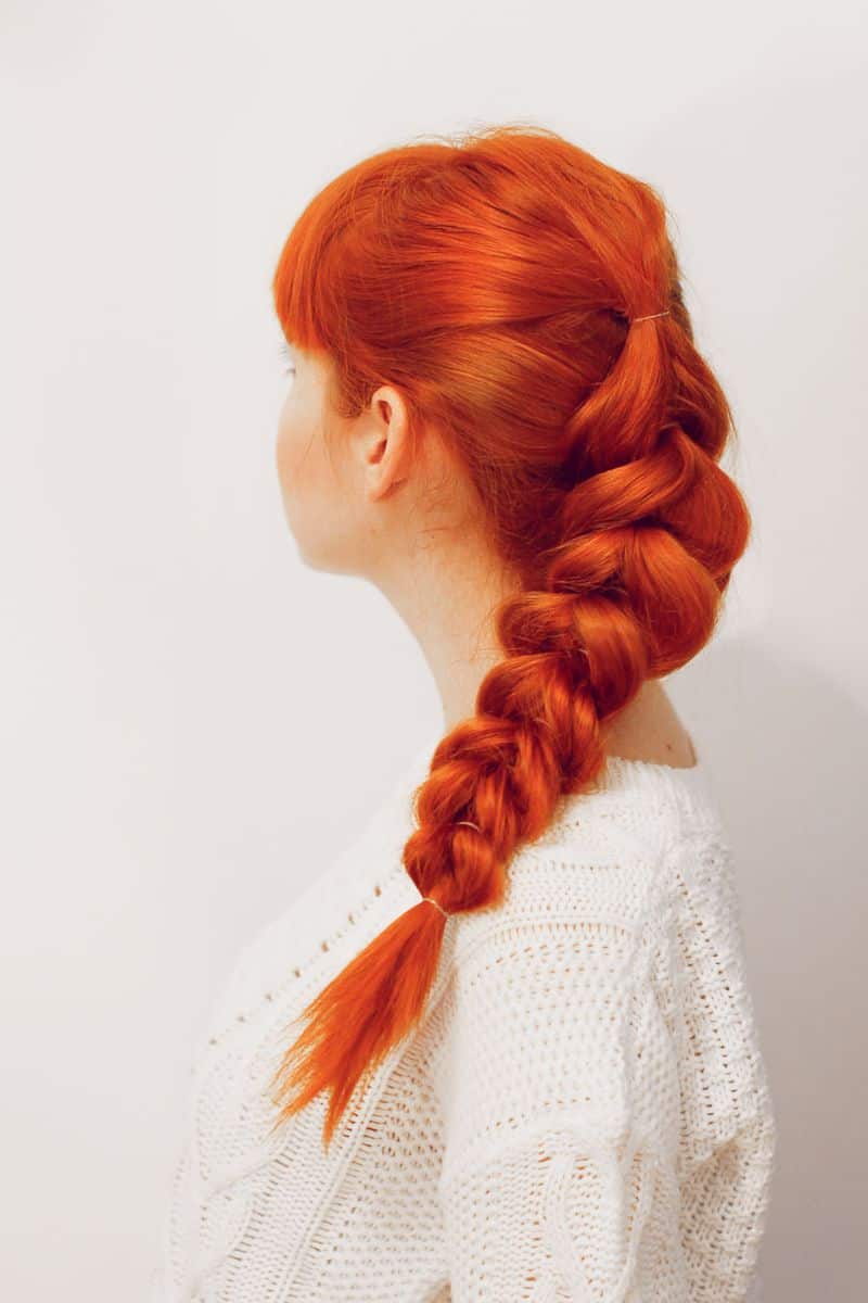 French Pull-Through Braid - A Beautiful Mess