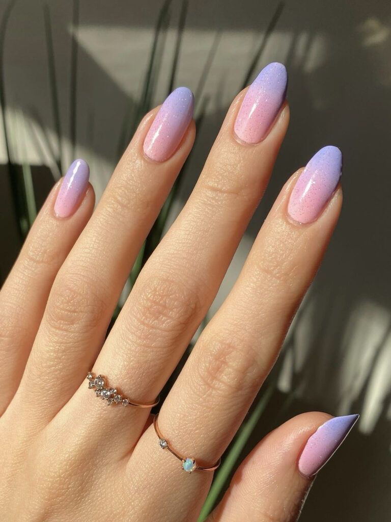 49 Gorgeous Purple Nail Art Ideas for Every Season - Days Inspired