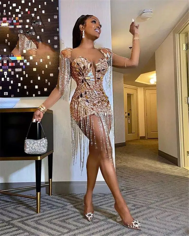 Sexy birthday top dresses