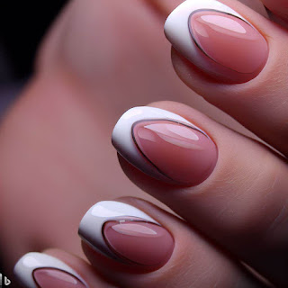 reverse French manicure nail art designs reverse French manicure nail art designs