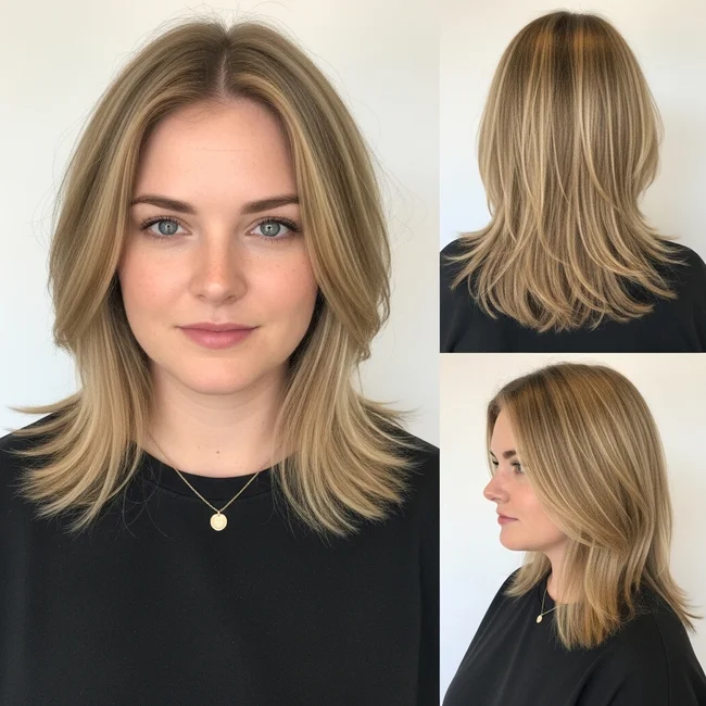 Round Face Haircuts
