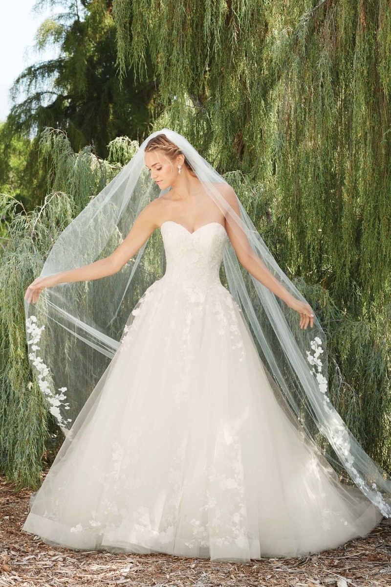 Brand new! Casablanca Morning Glory (2267) Bridal Wedding Dress Ball Gown | eBay