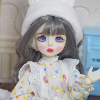 1/6 BJD Doll Movable Joints Body Handpainted Makeup Clothes ...