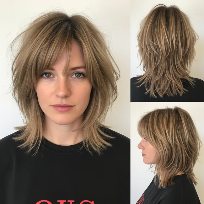 Shag Hairstyles