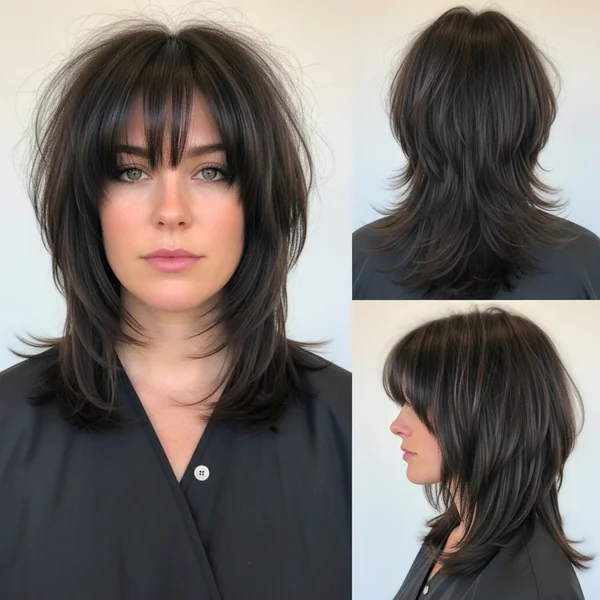 Shag Hairstyles Long Straight