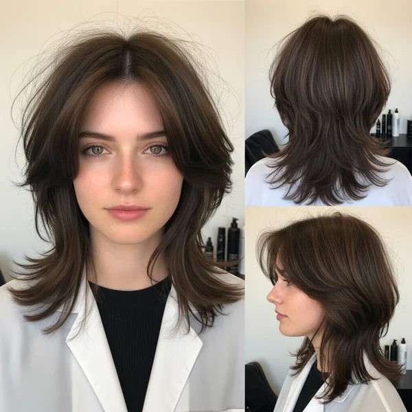 Shag Hairstyles Medium