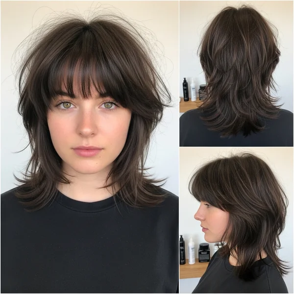 Shag Hairstyles Medium Thick Hair