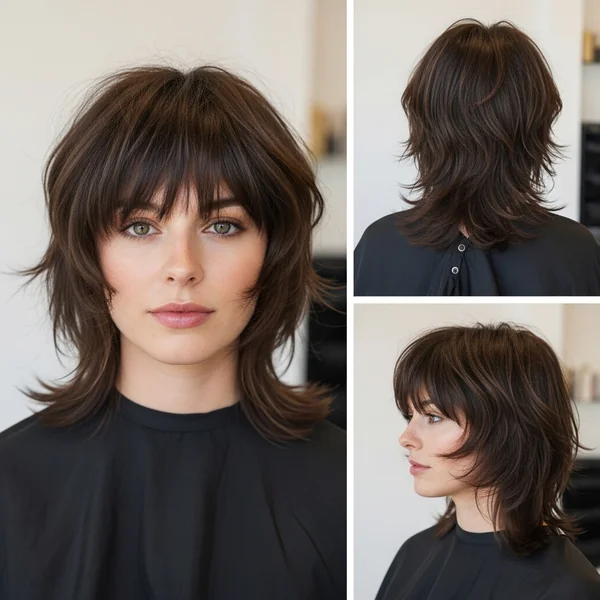 Shaggy Bob for Fine Hair Choppy Hairstyles