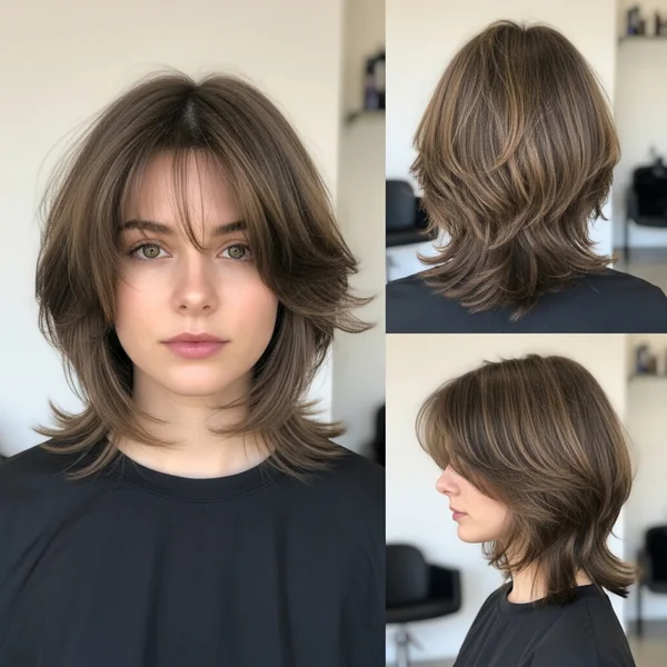 Shaggy Bob Hairstyles for Fine Hair
