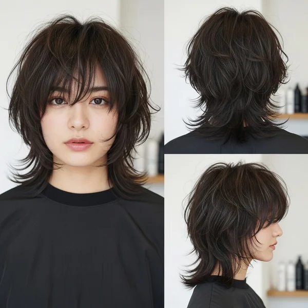Shaggy Bob Hairstyles Shoulder Length
