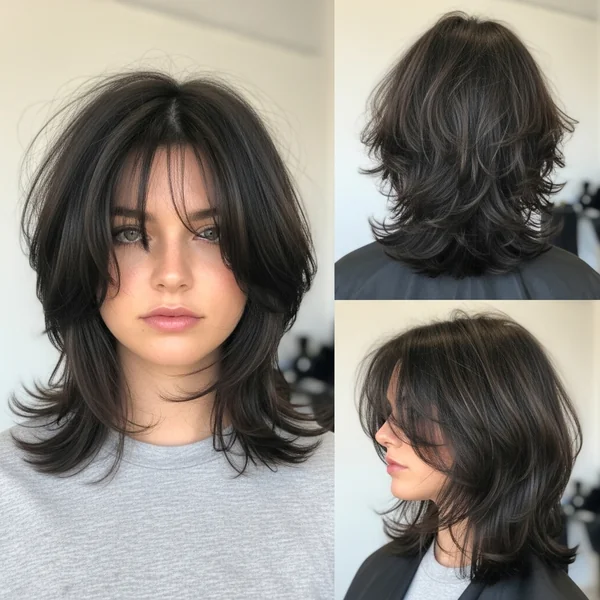 Shaggy Long Bob Hairstyles