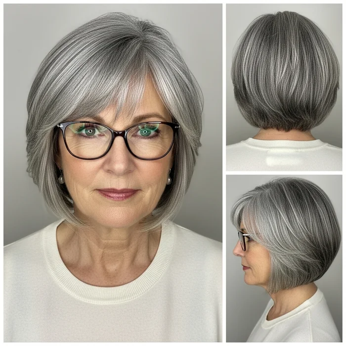 short bob hairstyles for fine hair