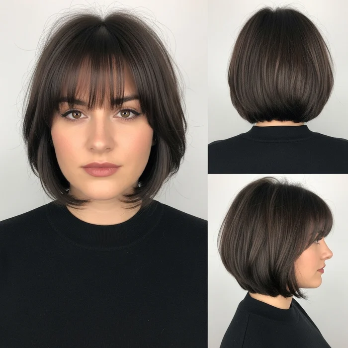 short bob hairstyles for thick hair