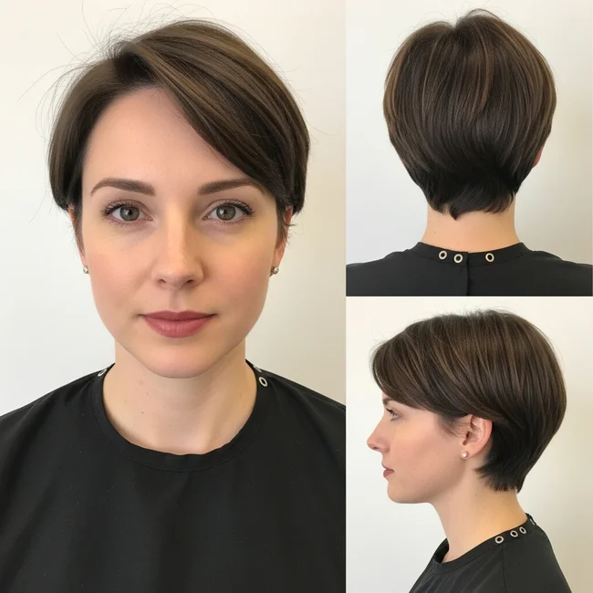 Short Haircuts