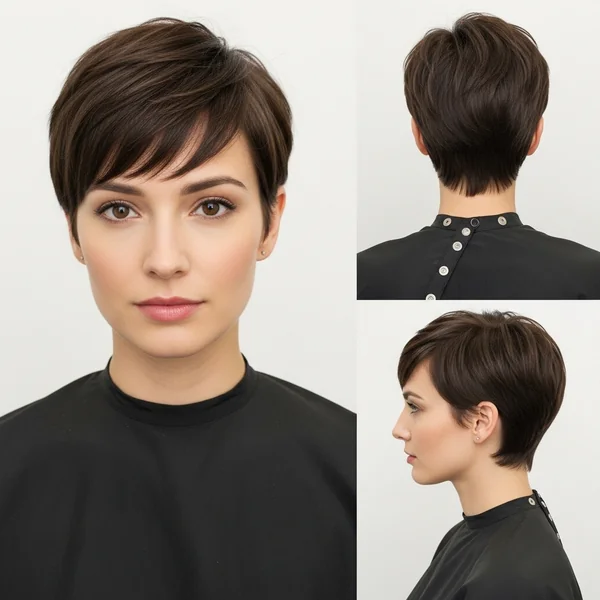 Short Pixie Haircuts Low Maintenance