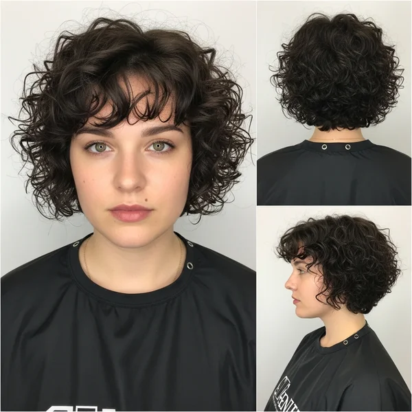 short curly bob hairstyles