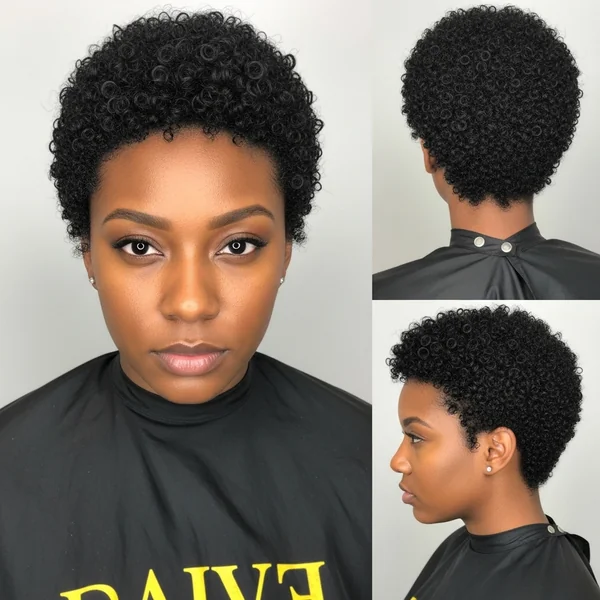 short curly hairstyles for black women