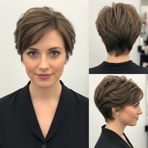 short hair wedding hairstyles bridesmaid