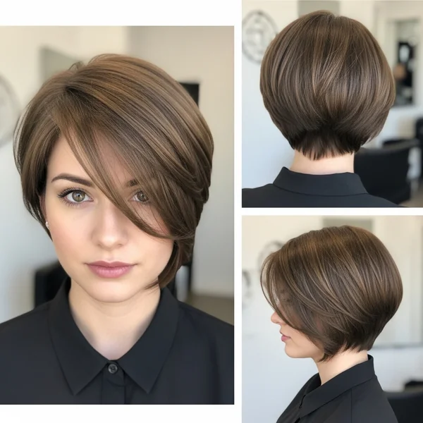 Short Inverted Bob Hairstyles