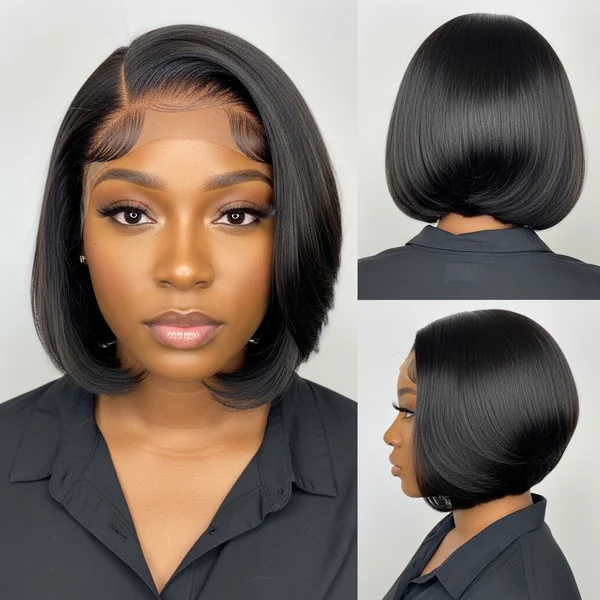short lace front wigs black women bob hairstyles