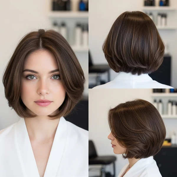 Short Layered Bob Hairstyles
