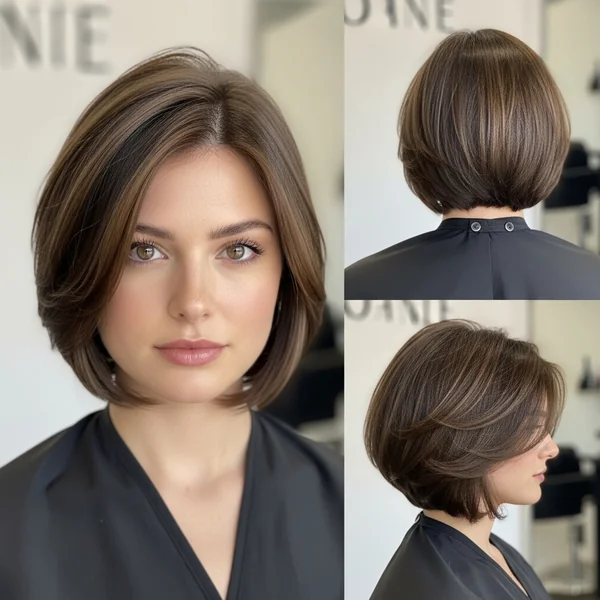 Short Layered Bob Hairstyles for Fine Hair