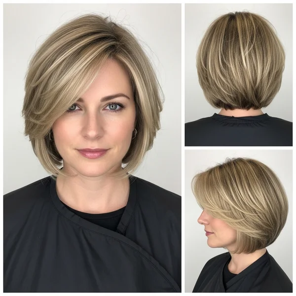 Short Layered Haircuts Fine Hair