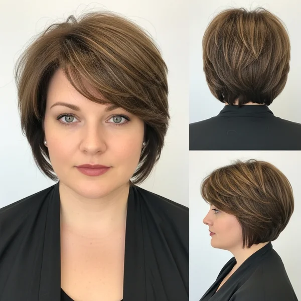 Short Layered Haircuts For Thick Hair