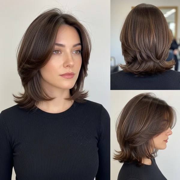 Short Layered Haircuts Korean Style