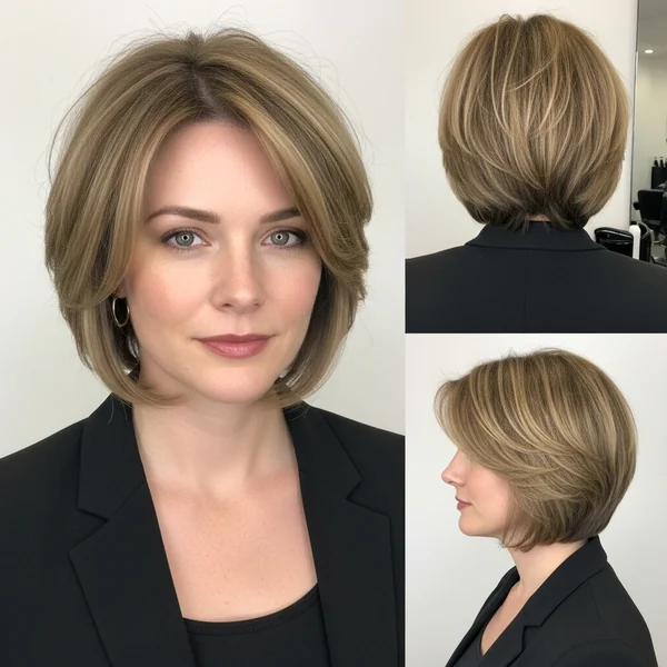 Short Layered Haircuts Shoulder Length