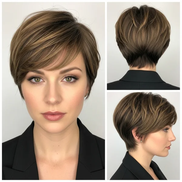 Short Pixie Bob Hairstyles