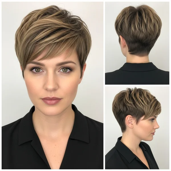 Short Pixie Hairstyles