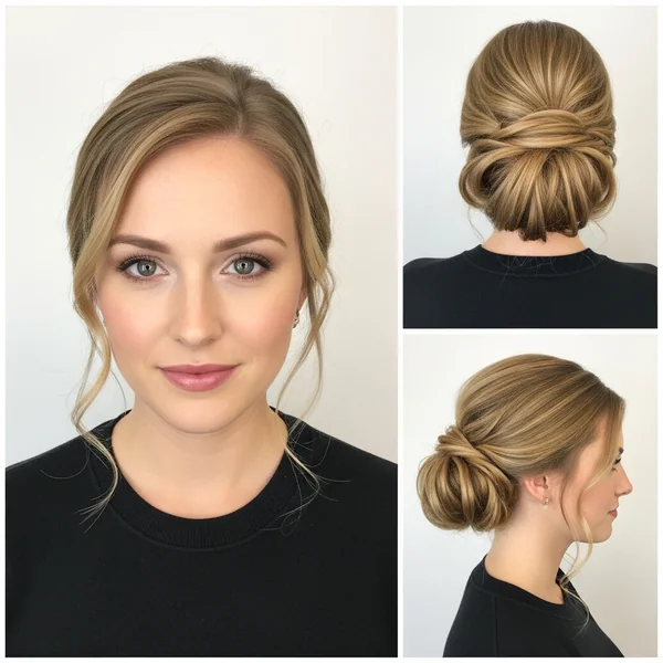 Side Bun Hairstyles Wedding