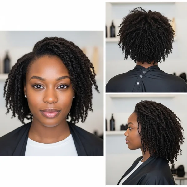 Simple Summer Hairstyles for Black Women