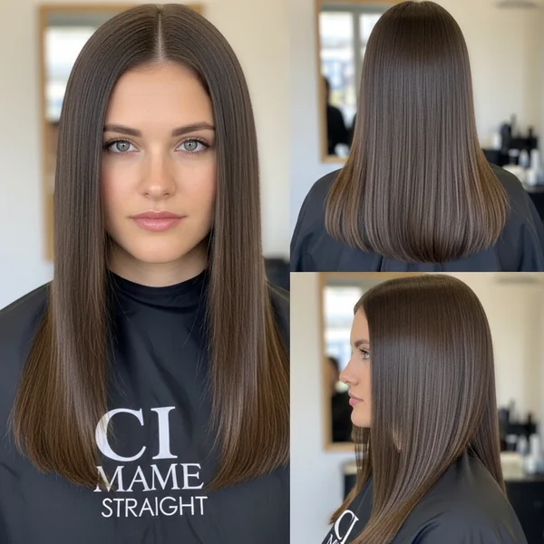 simple wedding hairstyles for long hair straight