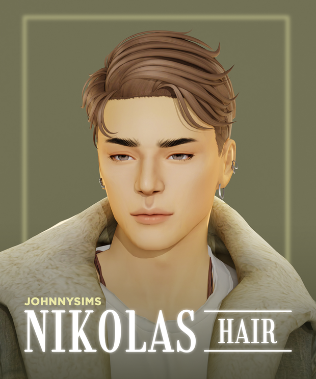 50+ Best Sims 4 Male Hair CC (Short, Long, Curly, And Locs Male Hair Mods!)