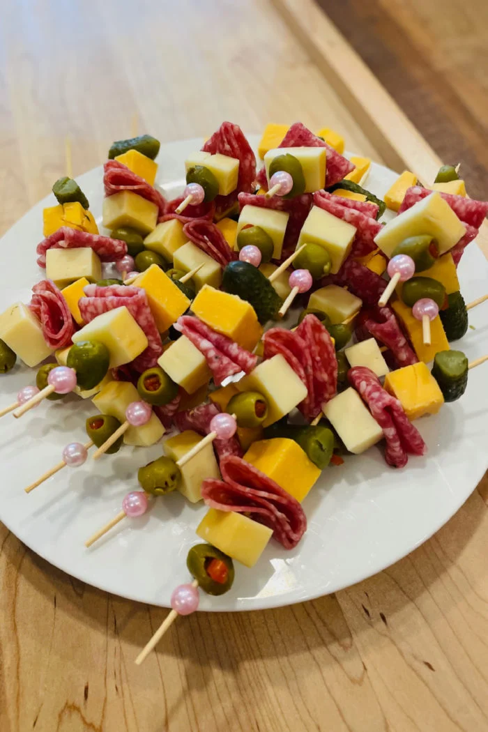 Charcuterie Cups - Reluctant Entertainer