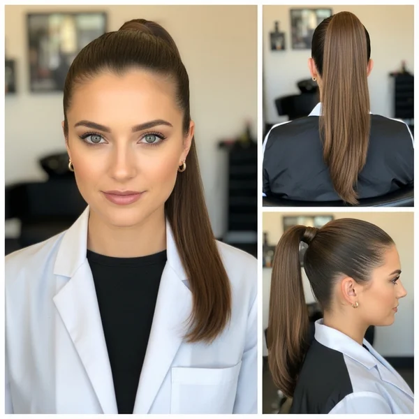 Sleek Ponytail Hairstyles