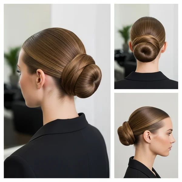 Sleek Bun Hairstyles