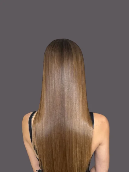 Sleek Toffee Balayage with Ultra-Long Internal Layers