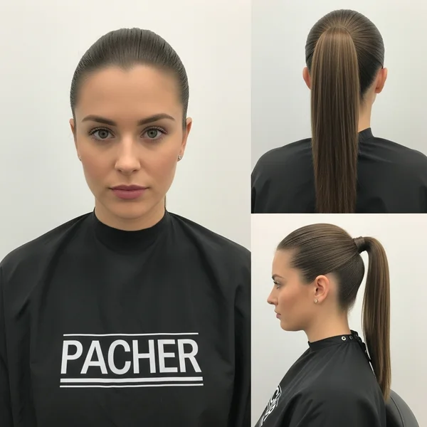 Slick Back Ponytail Hairstyles