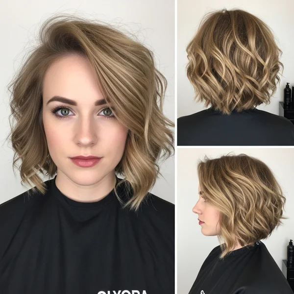 Snow Hairstyles Winter